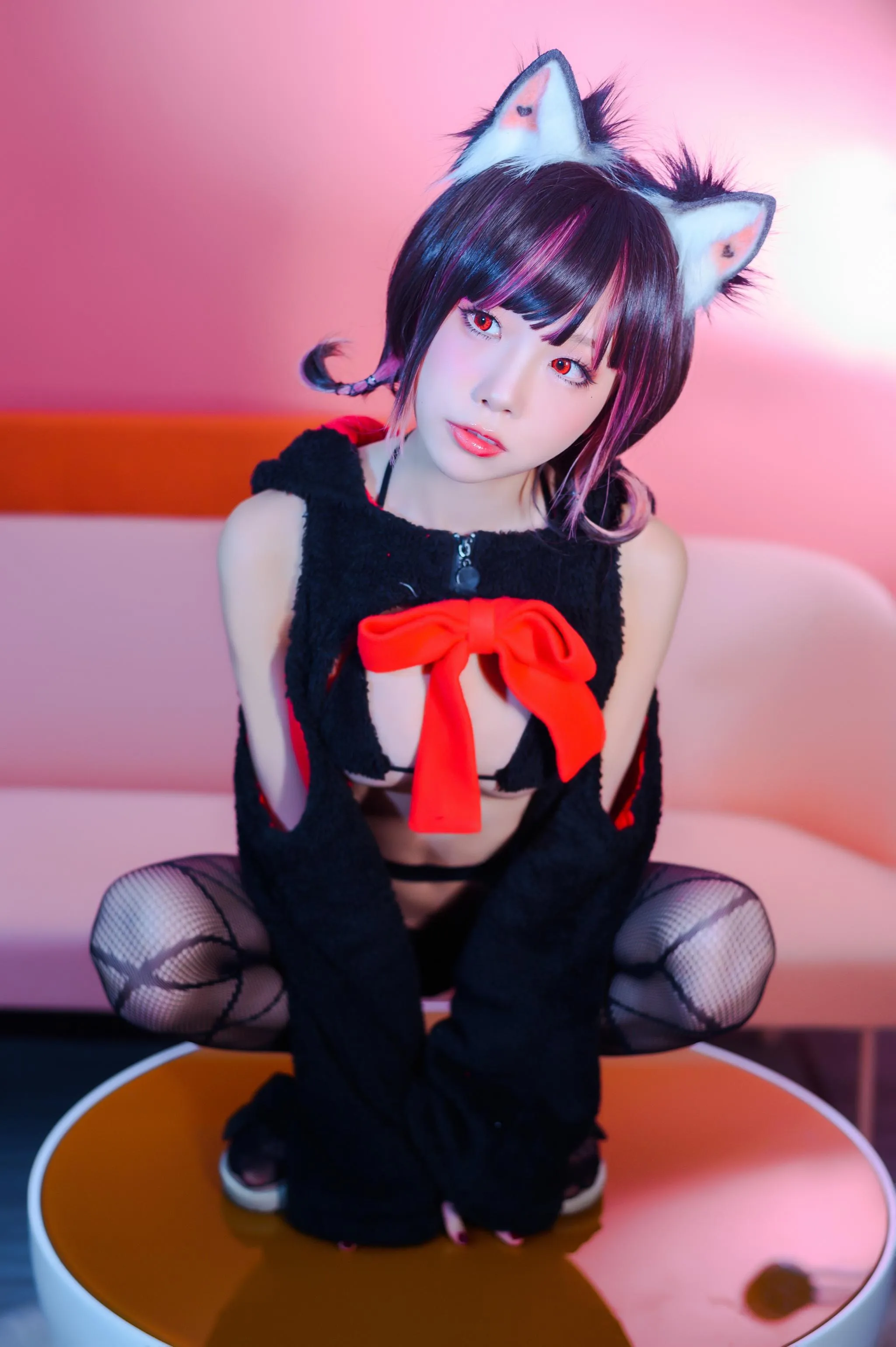 水淼Aqua – NO.49 礼物喵 [42P]插图5